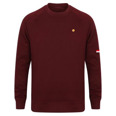 FTT Sweatshirt - XS - Burgundy