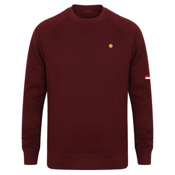 Sweat FTT - XS - Bordeaux 1