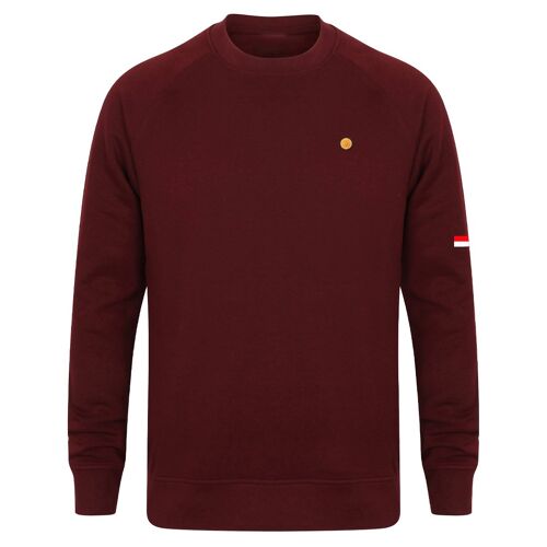 FTT Sweatshirt - M - Burgundy