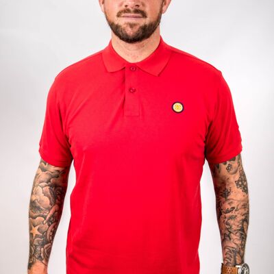 Red FTT Short Sleeved Polo