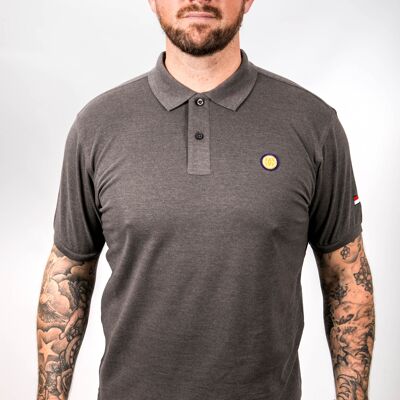 Charcoal FTT Short Sleeved Polo