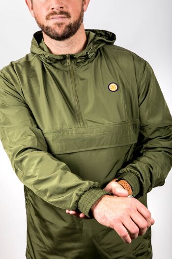 Veste Lambton - S - Olive 4