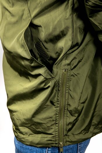 Veste Lambton - S - Olive 6