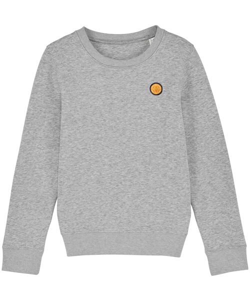 FTT Youth Sweatshirt - 3-4 - Heather Grey