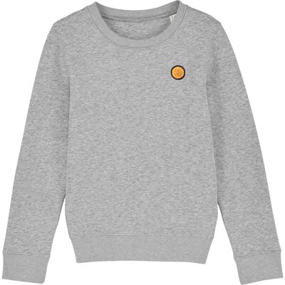 FTT Youth Sweatshirt - 7-8 - Heather Grey