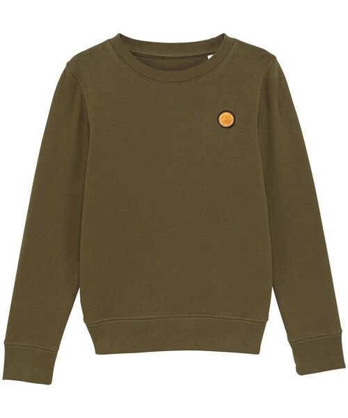 FTT Youth Sweatshirt - 7-8 - Khaki