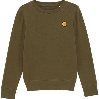 FTT Youth Sweatshirt - 12-14 - Khaki