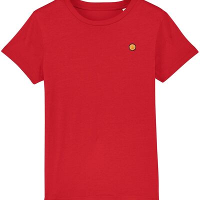 FTT Youth Tee - 3-4 - Red