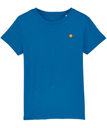 T-shirt pour jeunes FTT - 3-4 - Bleu royal 1