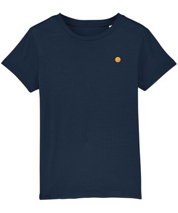 T-shirt pour jeunes FTT - 3-4 - Bleu royal 3