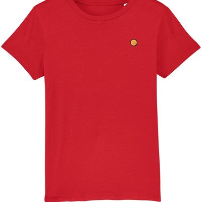 FTT Youth Tee - 7-8 - Red