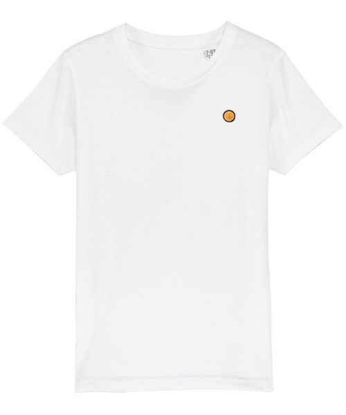 FTT Youth Tee - 7-8 - White