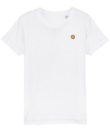 T-shirt pour jeunes FTT - 9-11 - Blanc 1