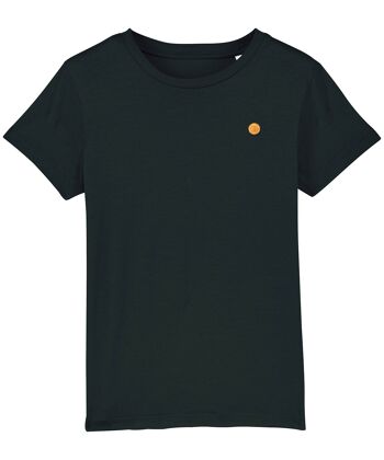 T-shirt pour jeunes FTT - 12-14 - Noir 1