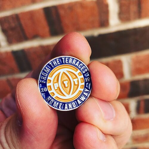 Home and Away Pin Badge