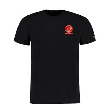 T-shirt Liverpool Series - Rouge, Noir et Blanc - XS - Noir