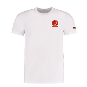 T-shirt Liverpool Series - Rouge, Noir et Blanc - XXL - Blanc