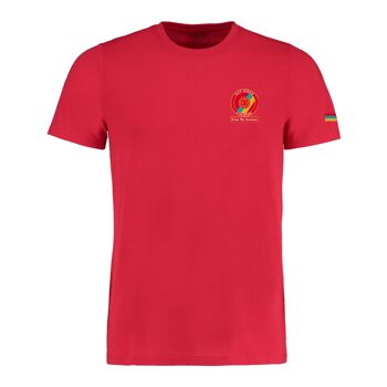 T-shirt Liverpool Series - Rouge, Noir et Blanc - XXXL - Rouge