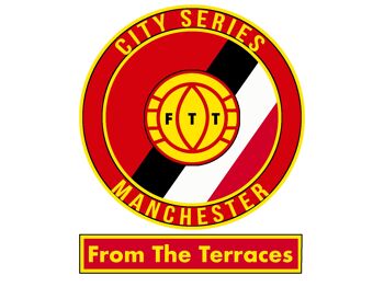 T-shirt Manchester Series - Rouge, Noir et Blanc - S - Noir 2