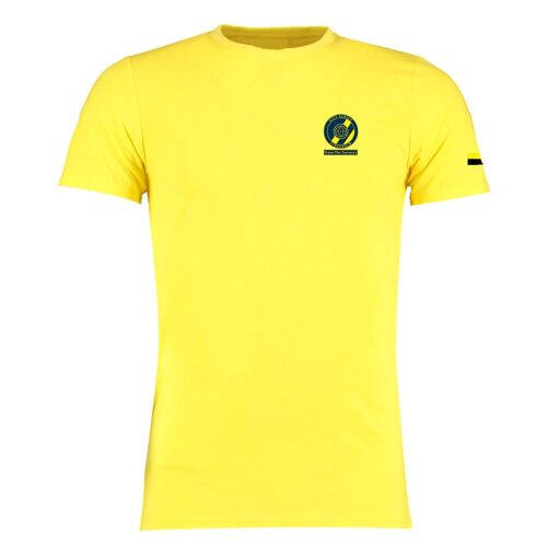 Stockholm Series Tee - Yellow & Black - XS - Yellow