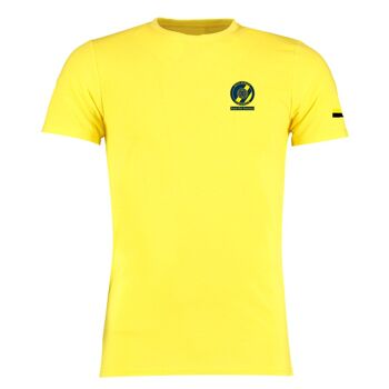 T-shirt Stockholm Series - Jaune & Noir - XXXL - Jaune