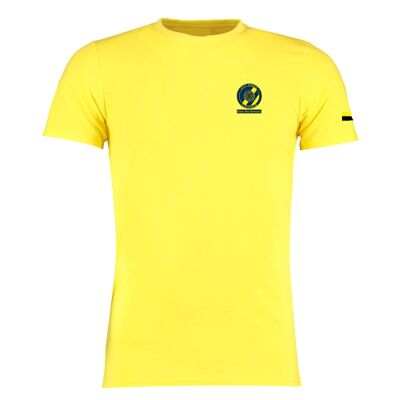 Stockholm Series Tee - Yellow & Black - XXXL - Yellow