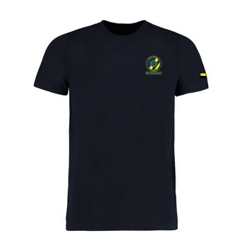 T-shirt Stockholm Series - Jaune & Noir - XXXL - Marine