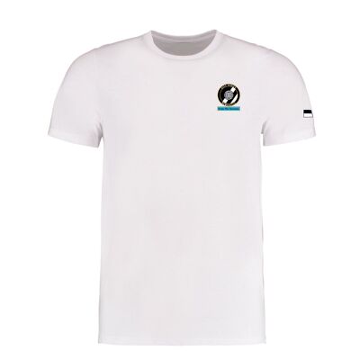 Newcastle City Series Tee - Black & White - XS - White