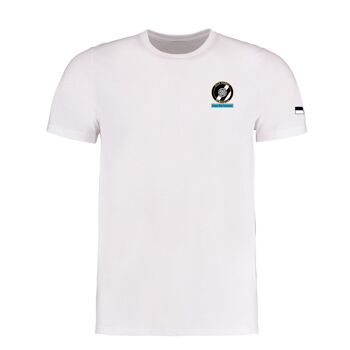 T-shirt Newcastle City Series - Noir & Blanc - XL - Blanc 1