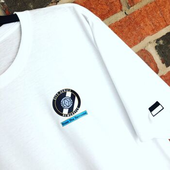 T-shirt Newcastle City Series - Noir & Blanc - XL - Blanc 2