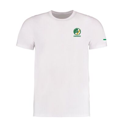 Glasgow City Series Tee - Green and White - M - White