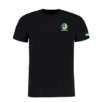 T-shirt Glasgow City Series - Vert et Blanc - M - Noir 1