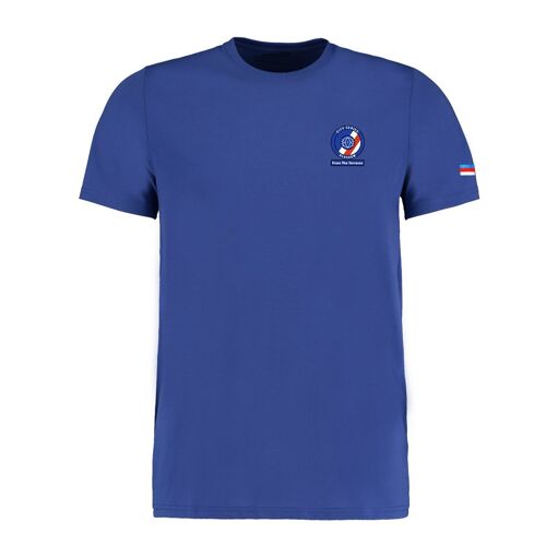 Glasgow City Series Tee - Blue, Red and White - XS - Blue
