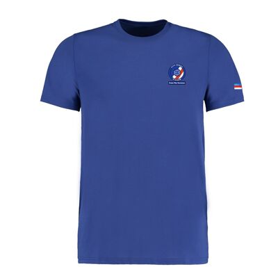 Glasgow City Series Tee - Blue, Red and White - L - Blue