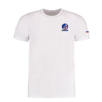 T-shirt Glasgow City Series - Bleu, Rouge et Blanc - XXXL - Blanc 1
