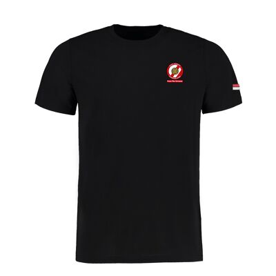 Sunderland City Series Tee - Red and White - L - Black