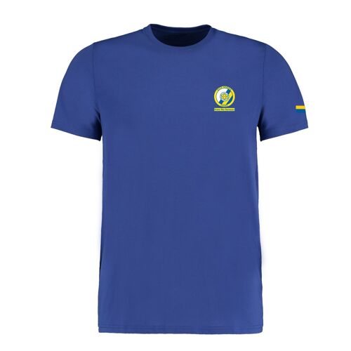 Leeds City Series Tee - Blue and Yellow - XS - Blue