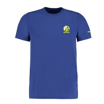 T-shirt Leeds City Series - Bleu et Jaune - M - Bleu 1