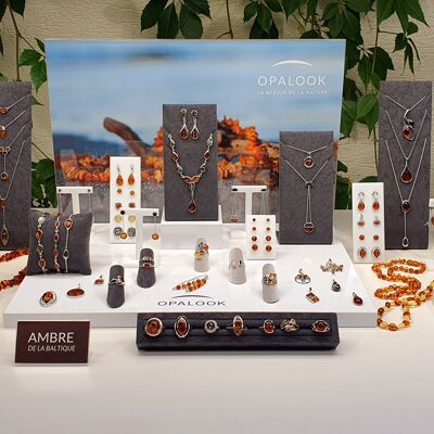 Extended Amber KIT - 82 pcs, free POS_1