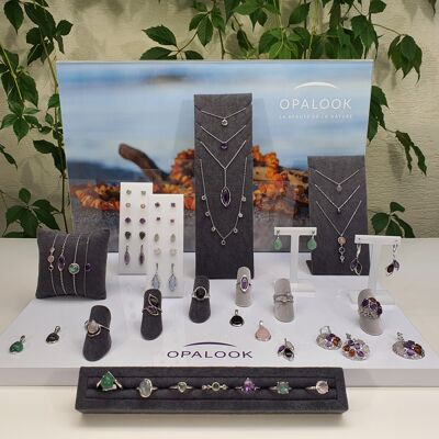 Standard Natural Stones KIT - 43 pcs, free POS_1