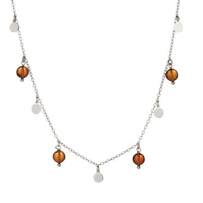 SILVER NECKLACE AMBER_1