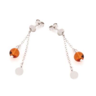 ORECCHINI AMBRA IN ARGENTO_1