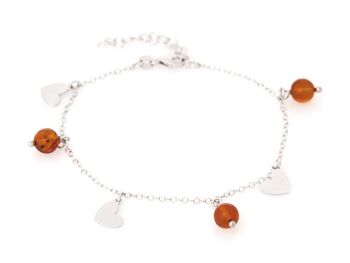 Bracelet argent ambre_2