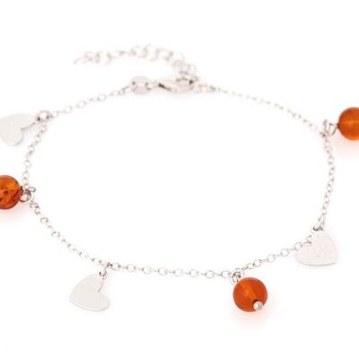 Bracelet argent ambre_2