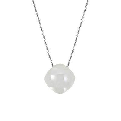 SILVER STONE OF LUNE NECKLACE_1