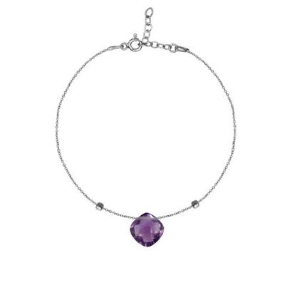 SILVER AMETHYST BRACELET_2