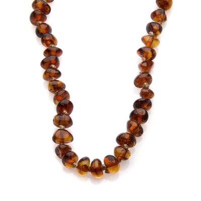 AMBER NECKLACE BABY ref: AKWK1-CLIP