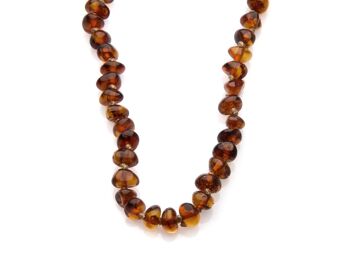 AMBER NECKLACE BABY ref: AKWK1-CLIP