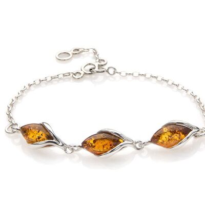 BRACCIALE IN ARGENTO AMBRE_9