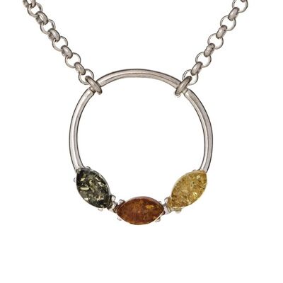 Collier argent ambre_10